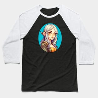 Elven Princess Baseball T-Shirt